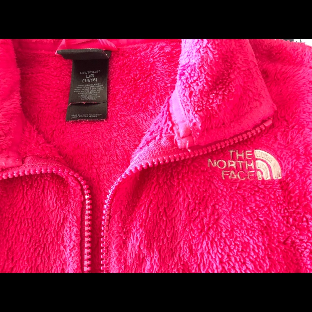 The North Face Girls full zip jacket